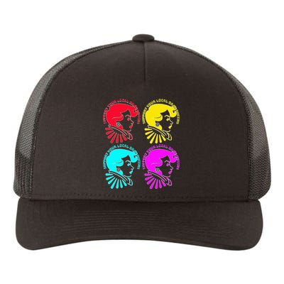 Support your local drag queens 1st Amendment Free Speech Yupoong Adult 5-Panel Trucker Hat