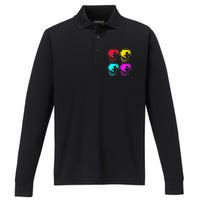 Support your local drag queens 1st Amendment Free Speech Performance Long Sleeve Polo