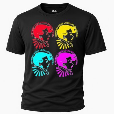 Support your local drag queens 1st Amendment Free Speech Performance Shirt