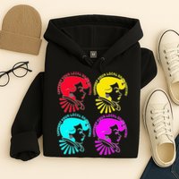 Support your local drag queens 1st Amendment Free Speech Hoodie