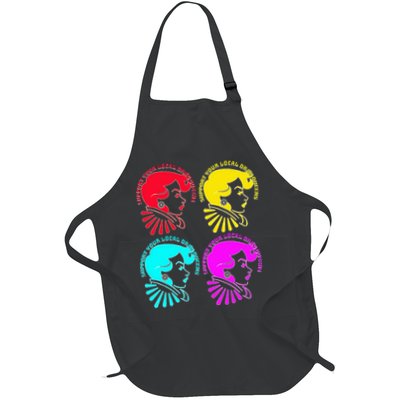 Support your local drag queens 1st Amendment Free Speech Apron