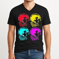 Support your local drag queens 1st Amendment Free Speech V-Neck T-Shirt