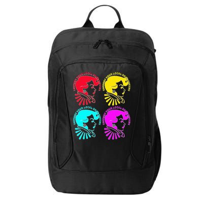 Support your local drag queens 1st Amendment Free Speech City Backpack