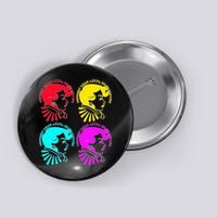 Support your local drag queens 1st Amendment Free Speech Button