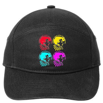 Support your local drag queens 1st Amendment Free Speech 7-Panel Snapback Hat