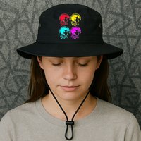 Support your local drag queens 1st Amendment Free Speech Bucket Hat