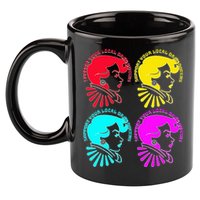 Support your local drag queens 1st Amendment Free Speech 11oz C Handle Ceramic Mug