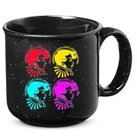 Support your local drag queens 1st Amendment Free Speech 15oz Campfire Ceramic Mug