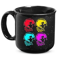 Support your local drag queens 1st Amendment Free Speech 15oz Campfire Ceramic Mug