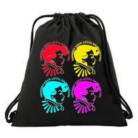 Support your local drag queens 1st Amendment Free Speech Drawstring Bag