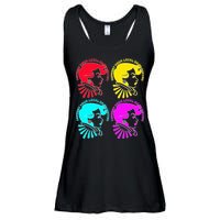 Support your local drag queens 1st Amendment Free Speech Ladies Essential Flowy Tank