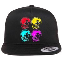 Support your local drag queens 1st Amendment Free Speech Flatbill Hat
