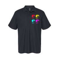 Support your local drag queens 1st Amendment Free Speech Softstyle Adult Sport Polo