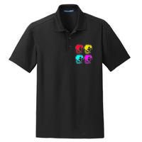 Support your local drag queens 1st Amendment Free Speech Dry Zone Grid Polo