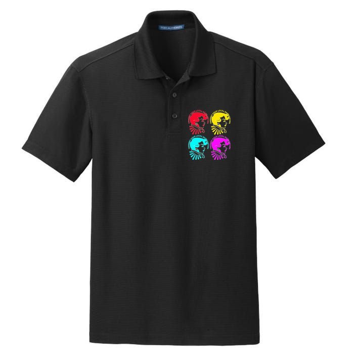 Support your local drag queens 1st Amendment Free Speech Dry Zone Grid Polo
