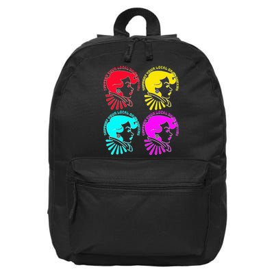 Support your local drag queens 1st Amendment Free Speech 16 in Basic Backpack