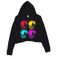 Support your local drag queens 1st Amendment Free Speech Crop Fleece Hoodie