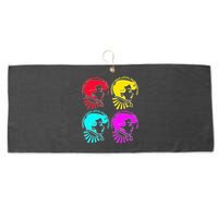 Support your local drag queens 1st Amendment Free Speech Large Microfiber Waffle Golf Towel