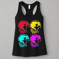 Support your local drag queens 1st Amendment Free Speech Womens Tank Top