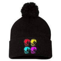 Support your local drag queens 1st Amendment Free Speech Pom Pom 12in Knit Beanie