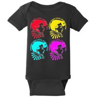 Support your local drag queens 1st Amendment Free Speech Baby Bodysuit
