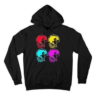 Support your local drag queens 1st Amendment Free Speech Tall Hoodie