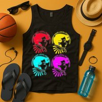 Support your local drag queens 1st Amendment Free Speech Tank Top