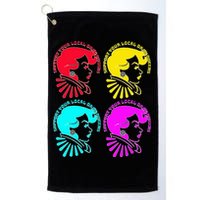 Support your local drag queens 1st Amendment Free Speech Golf Towel