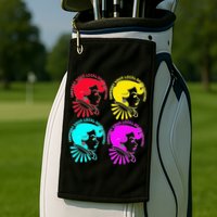 Support your local drag queens 1st Amendment Free Speech Golf Towel