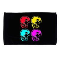 Support your local drag queens 1st Amendment Free Speech Microfiber Hand Towel