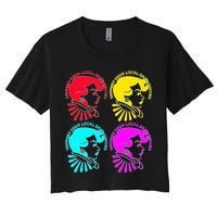 Support your local drag queens 1st Amendment Free Speech Crop Top