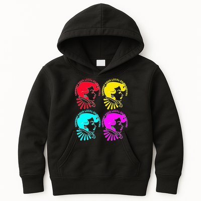 Support your local drag queens 1st Amendment Free Speech Kids Hoodie