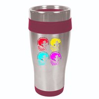 Support your local drag queens 1st Amendment Free Speech 16oz Travel Tumbler