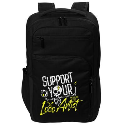 Support Your Loco Artist Impact Tech Backpack