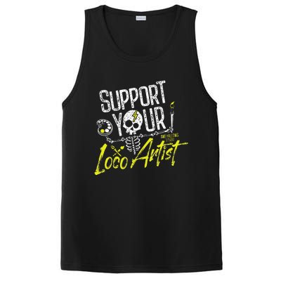 Support Your Loco Artist PosiCharge Competitor Tank