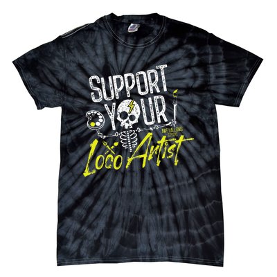 Support Your Loco Artist Tie-Dye T-Shirt