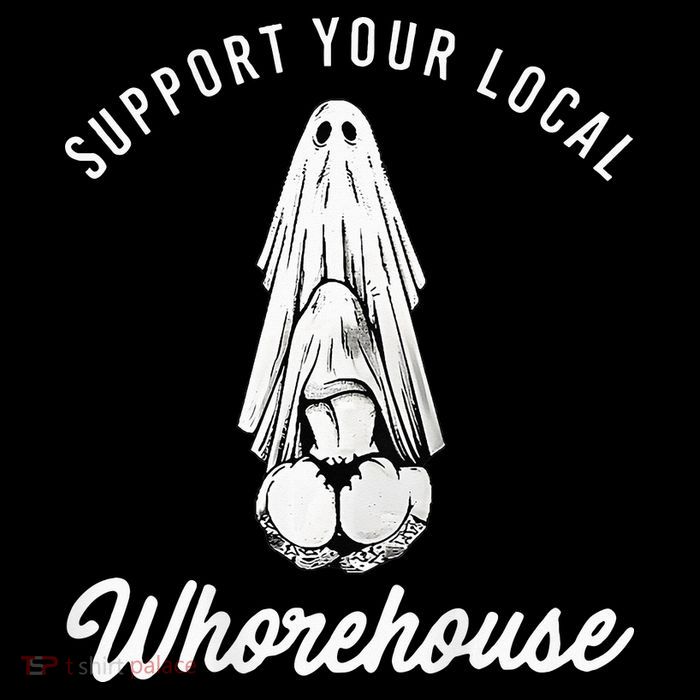 support your local whorehouse 7-Panel Snapback Hat