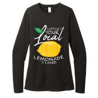 Support Your Local Lemonade Stand Womens CVC Long Sleeve Shirt