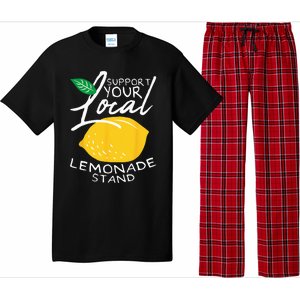 Support Your Local Lemonade Stand Pajama Set