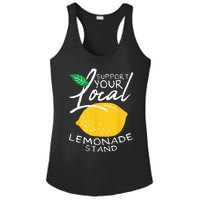 Support Your Local Lemonade Stand Ladies PosiCharge Competitor Racerback Tank