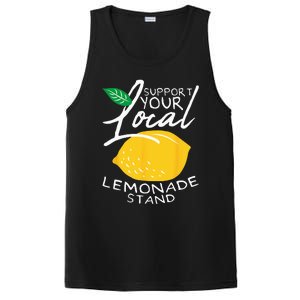 Support Your Local Lemonade Stand PosiCharge Competitor Tank