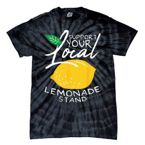 Support Your Local Lemonade Stand Tie-Dye T-Shirt