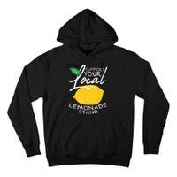 Support Your Local Lemonade Stand Tall Hoodie