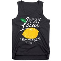 Support Your Local Lemonade Stand Tank Top