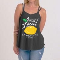 Support Your Local Lemonade Stand Women's Strappy Tank