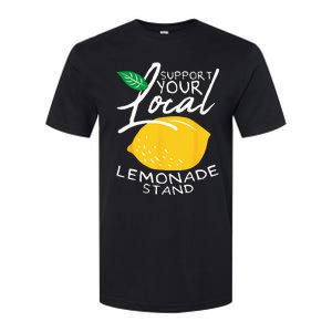 Support Your Local Lemonade Stand Softstyle CVC T-Shirt