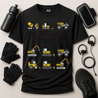 See You Later Excavator Cooling Performance Crew T-Shirt