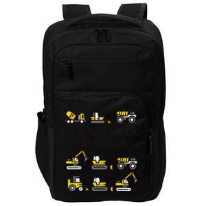 See You Later Excavator Impact Tech Backpack