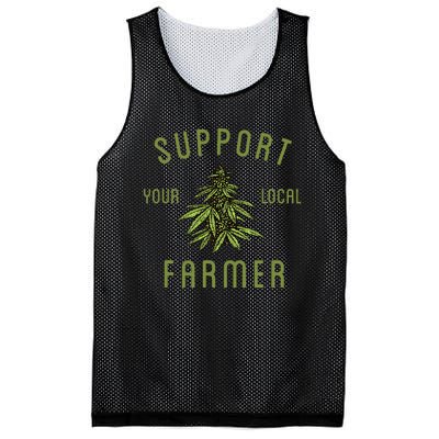 Support Your Local Farmer Mesh Reversible Basketball Jersey Tank