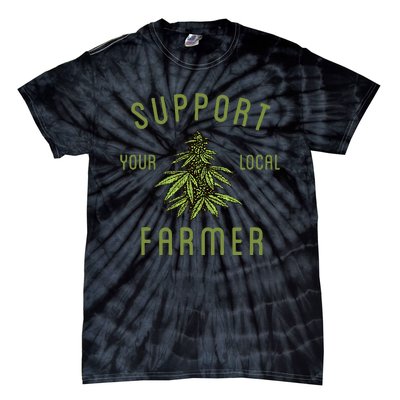 Support Your Local Farmer Tie-Dye T-Shirt